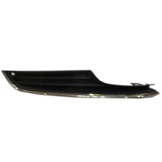 FRONT BUMPER GRILLE SIDE - LOWER - W/CHROME TRIM (RH)