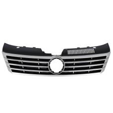 GRILLE - W/CHROME FRAME + SLATS