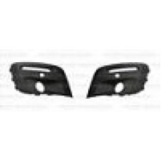 FRONT BUMPER GRILLE SIDE SET - W/FLH (NO PSH) (PRIMED) (2 PIECES)