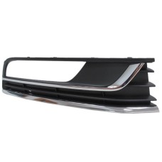 FRONT BUMPER GRILLE SIDE - W/FLH - W/2 CHROME TRIMS (LH)