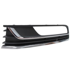 FRONT BUMPER GRILLE SIDE - W/FLH - W/2 CHROME TRIMS (RH)