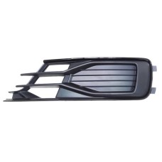 FRONT BUMPER GRILLE SIDE - NO FLH (W/GLOSS BLACK MOULDING) (LH)