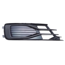 FRONT BUMPER GRILLE SIDE - NO FLH (W/GLOSS BLACK MOULDING) (RH)