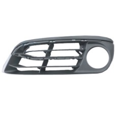 FRONT BUMPER GRILLE SIDE - W/FLH + MOULDING HOLES (LH)