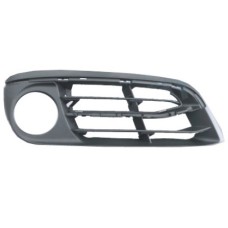 FRONT BUMPER GRILLE SIDE - W/FLH + MOULDING HOLES (RH)