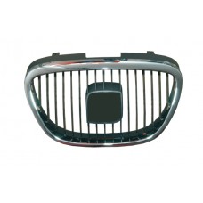 GRILLE - BLACK - CHROME FRAME