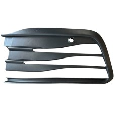 FRONT BUMPER GRILLE SIDE - W/PARK SENSOR HOLES (LH)