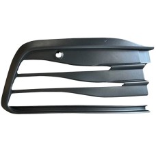 FRONT BUMPER GRILLE SIDE - W/PARK SENSOR HOLES (RH)