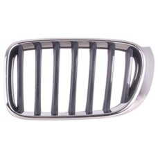 GRILLE - CHROME SLATS/CHROME FRAME (LH)