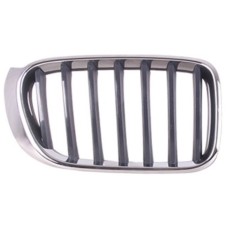 GRILLE - CHROME SLATS/CHROME FRAME (RH)