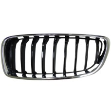 GRILLE - M SPORT - BLACK SLATS/CHROME FRAME (LH)