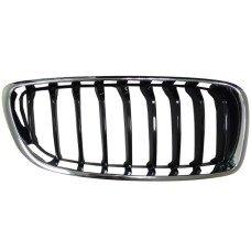 GRILLE - M SPORT - BLACK SLATS/CHROME FRAME (RH)