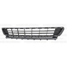 FRONT BUMPER GRILLE CENTRE - NO CAMERA HOLE (W/CHROME TRIM)