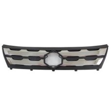 GRILLE - 1.6L MODELS (BLACK/CHROME)