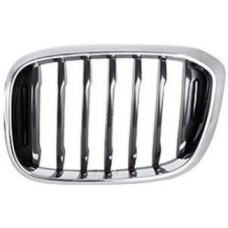 GRILLE - BLACK/CHROME (LH)