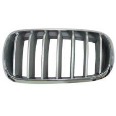 GRILLE - CHROME SLATS/CHROME FRAME (LH)