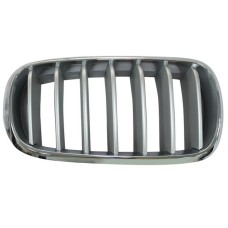 GRILLE - CHROME SLATS/CHROME FRAME (RH)