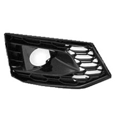 FRONT BUMPER GRILLE SIDE - W/HOLE (GLOSS BLACK) (RH)