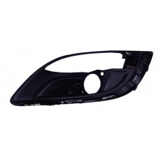 FRONT BUMPER GRILLE SIDE - W/FLH & MOULDING HOLES (LH)