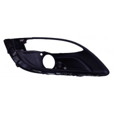 FRONT BUMPER GRILLE SIDE - W/FLH & MOULDING HOLES (RH)