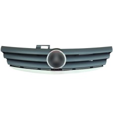 GRILLE - CLASSIC (BLACK/CHROME)