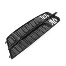 FRONT BUMPER GRILLE SIDE - S-LINE - NO FLH - W/GLOSS BLACK MOULDING (RH)