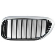 GRILLE - M SPORT - CHROME FRAME/BLACK SLATS (LH)