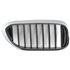 GRILLE - M SPORT - CHROME FRAME/BLACK SLATS (RH)