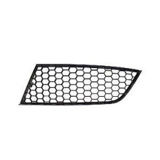 FRONT BUMPER GRILLE SIDE - BLACK/CHROME (LH)