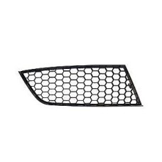 FRONT BUMPER GRILLE SIDE - BLACK/CHROME (RH)