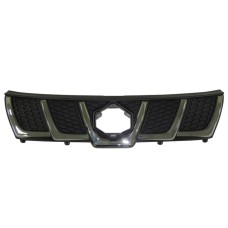 GRILLE - 1.4L MODELS (BLACK/CHROME)