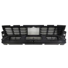 FRONT BUMPER GRILLE CENTRE - W/PARK SENSOR HOLES