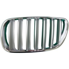 GRILLE - GREY SLATS/CHROME FRAME (LH)