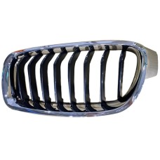 GRILLE - SPORT/M SPORT - 8 BLACK SLATS/CHROME FRAME (LH)