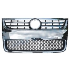 GRILLE - CHROME/BLACK