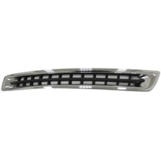 FRONT BUMPER GRILLE SIDE - UNDER HEADLAMP (CHROME) (LH)