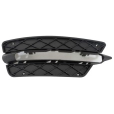 FRONT BUMPER GRILLE SIDE - AMG - W/DRL HOLE (RH)