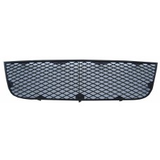 FRONT BUMPER GRILLE CENTRE - BLACK