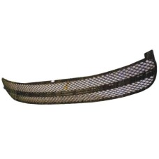 FRONT BUMPER GRILLE CENTRE - NO FOG LAMP HOLES