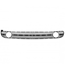 FRONT BUMPER GRILLE CENTRE - W/FLH (BLACK)