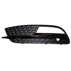 FRONT BUMPER GRILLE SIDE - W/FLH + GLOSS BLACK MOULDING (LH)