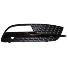 FRONT BUMPER GRILLE SIDE - W/FLH + GLOSS BLACK MOULDING (RH)