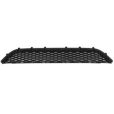 FRONT BUMPER GRILLE CENTRE - BLACK