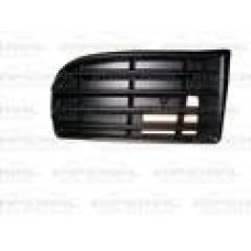 FRONT BUMPER GRILLE - OUTER - WITHOUT FOG LAMP HOLES (RH)