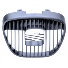 GRILLE CENTER - BLACK SLATS/BLACK FRAME