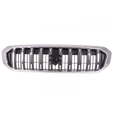 GRILLE - W/CHROME FRAME