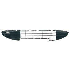 FRONT BUMPER GRILLE - GTI/SPORT - SLATTED PATTERN - NO CHROME STRIP