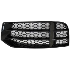 FRONT BUMPER GRILLE SIDE - NO HOLE (LH)