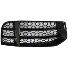 FRONT BUMPER GRILLE SIDE - NO HOLE (RH)