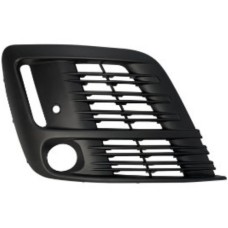 FRONT BUMPER GRILLE SIDE - W/FLH, PSH + SIDE DRL HOLE (DRL BUMPER TYPE) (RH)